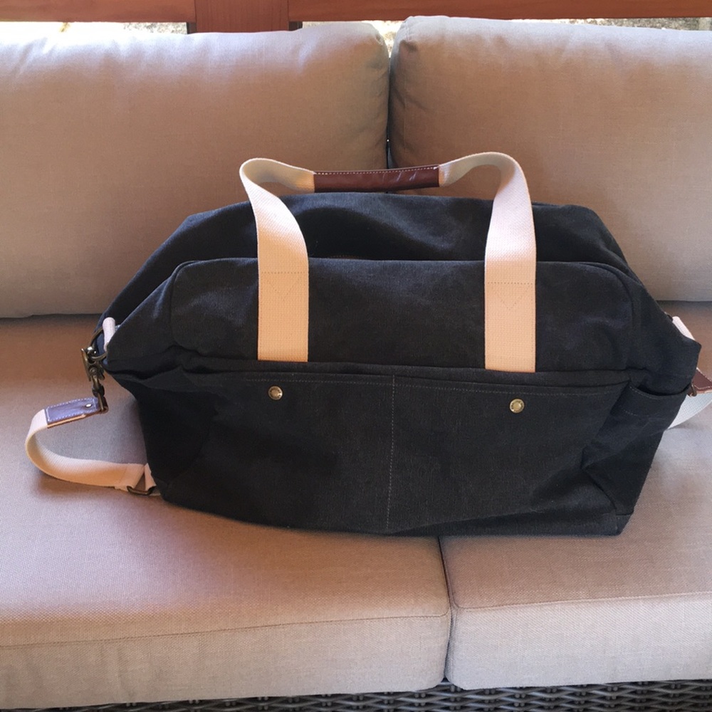 Birdling Weekender Bag - Washed Charcoal - Picture 3 of 4